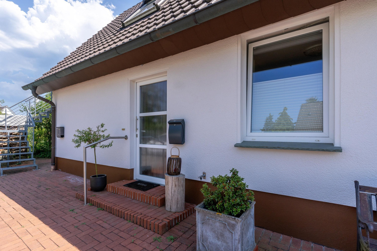 Hinterhaus Eingang EG