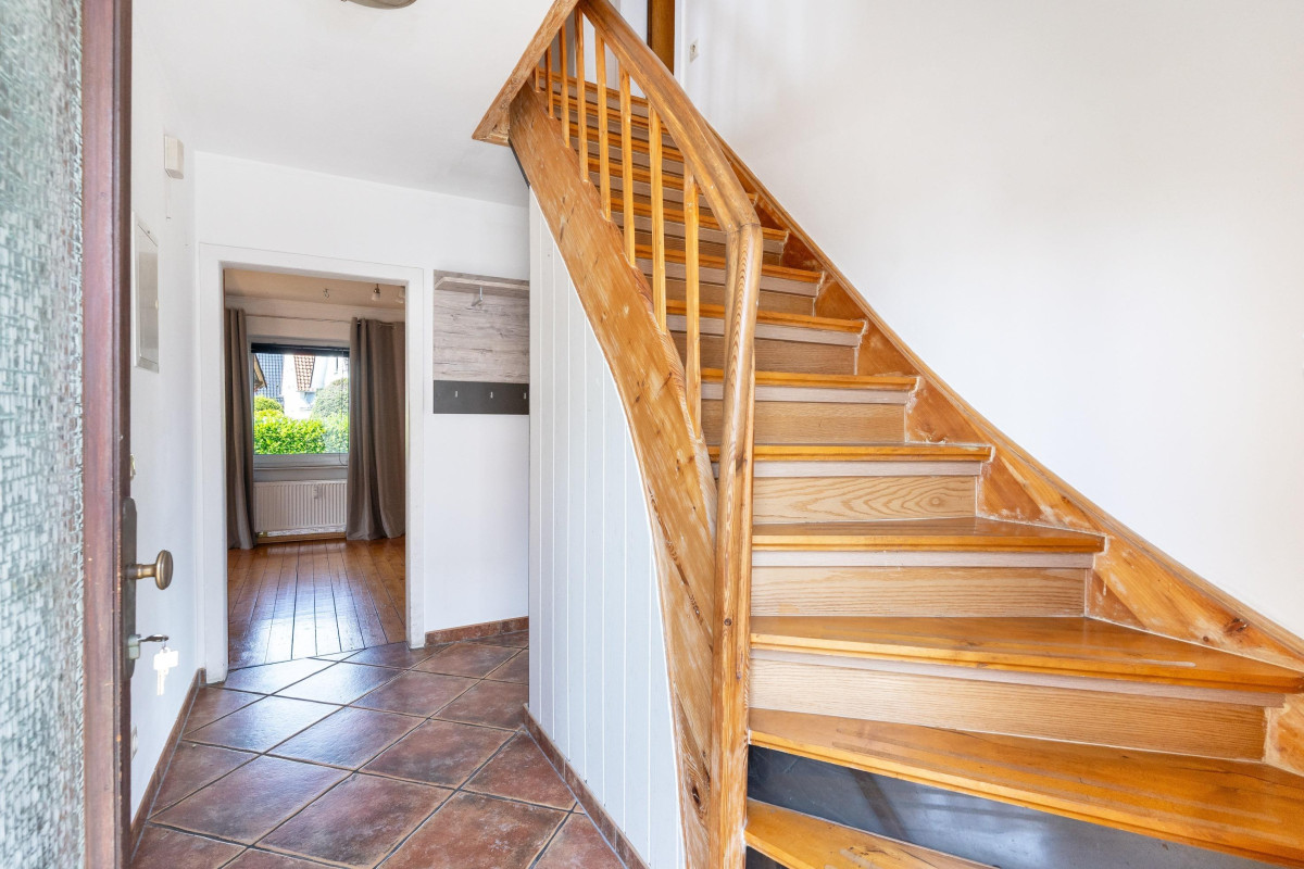 Vorderhaus Treppe