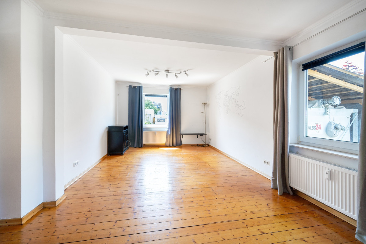 Vorderhaus Wohnzimmer EG