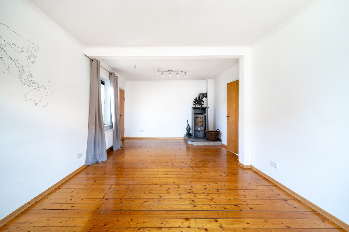 Vorderhaus Wohnzimmer EG