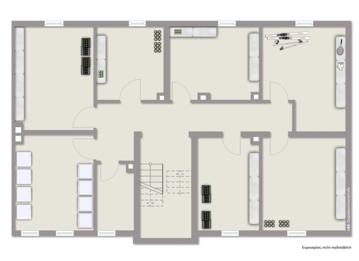 Grundriss Kellergeschoss