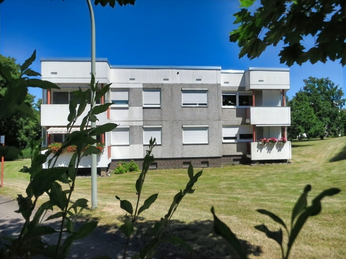 Hausrückseite