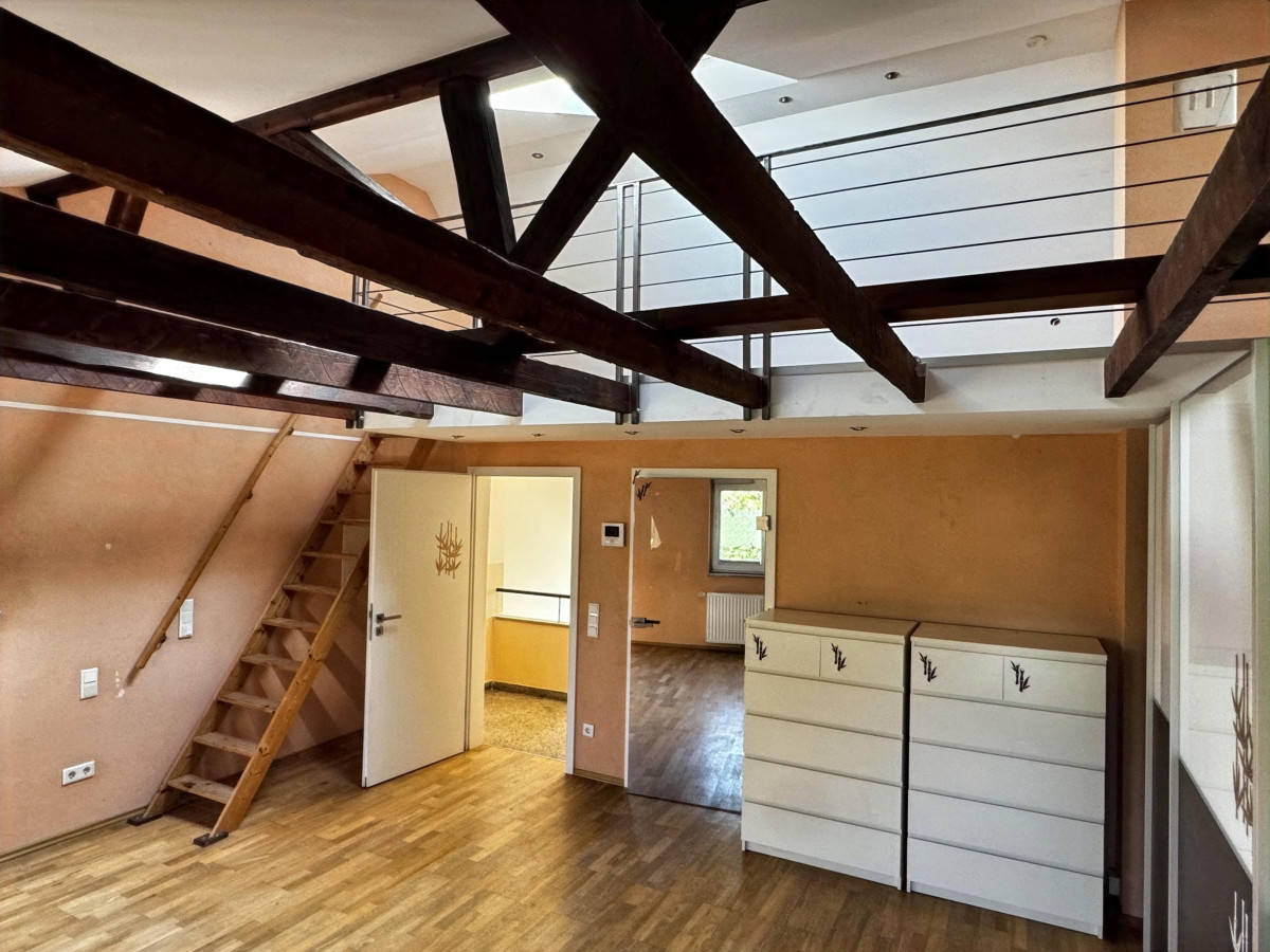 Schlafzimmer DG