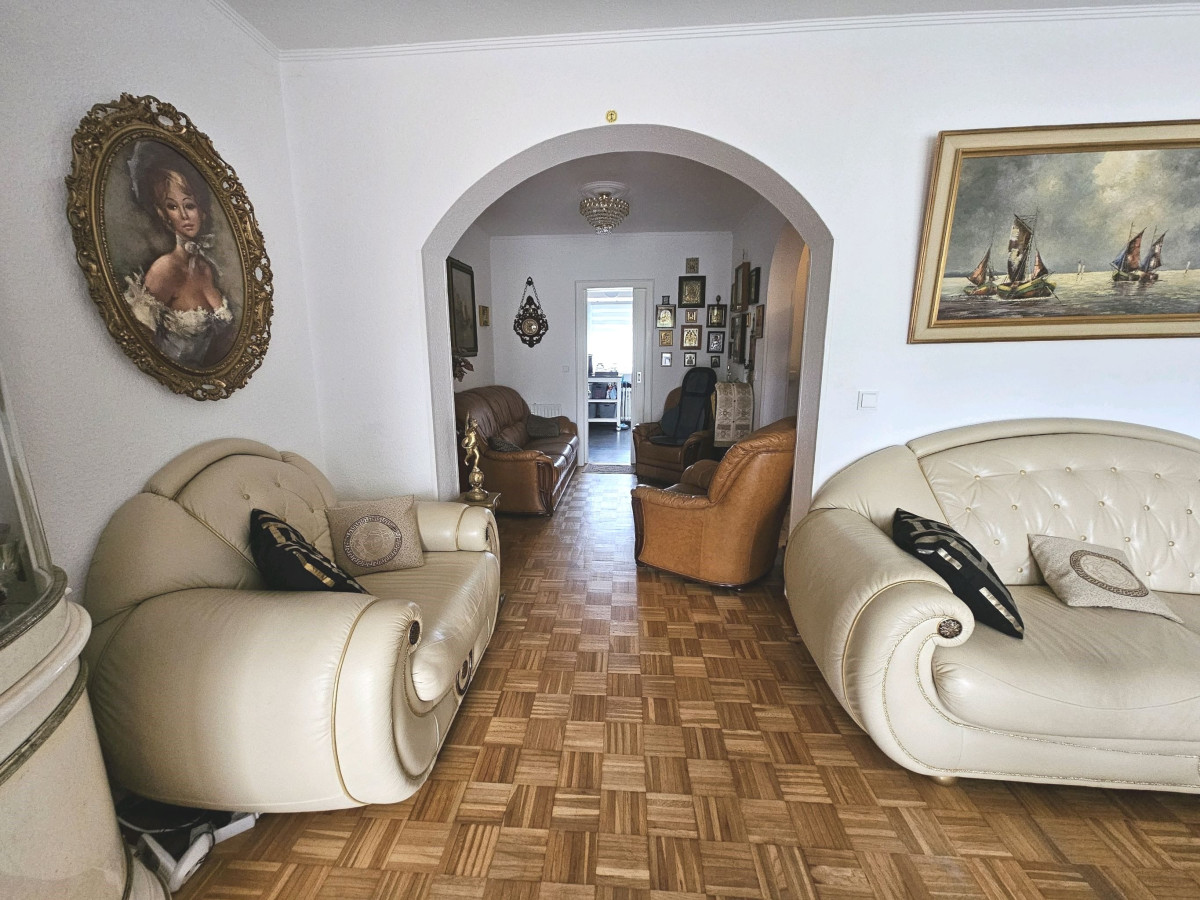 Blick zur Küche