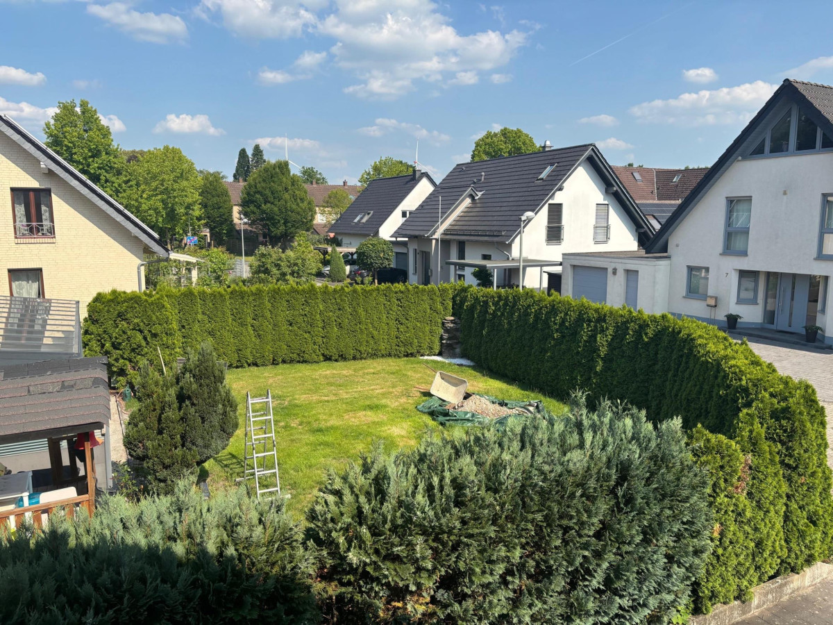 Ausblick von der Dachterrasse