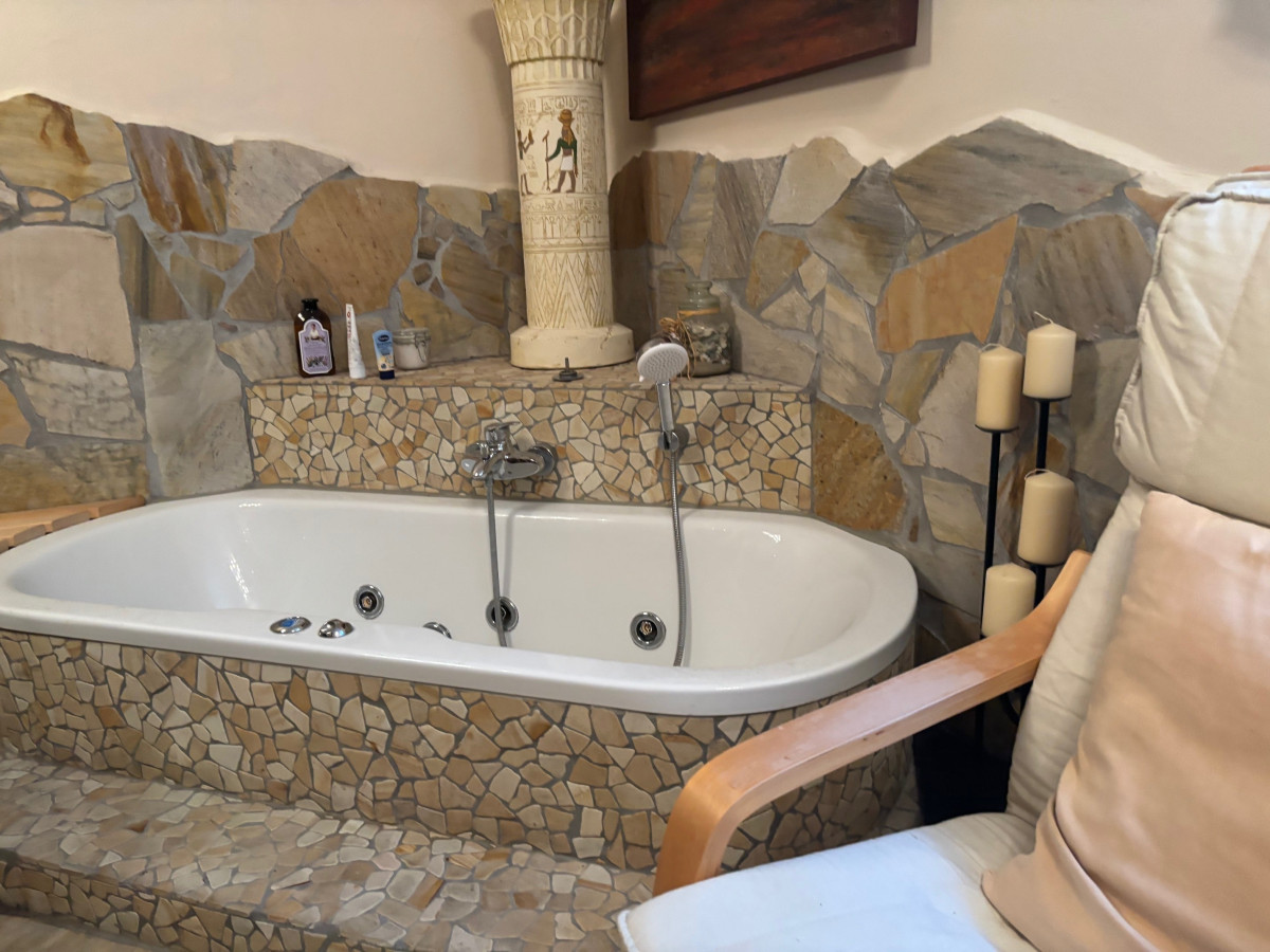 Wellness im Keller