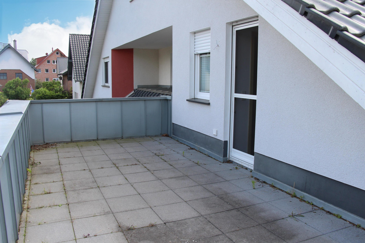Dachterrasse Einliegerwohnung