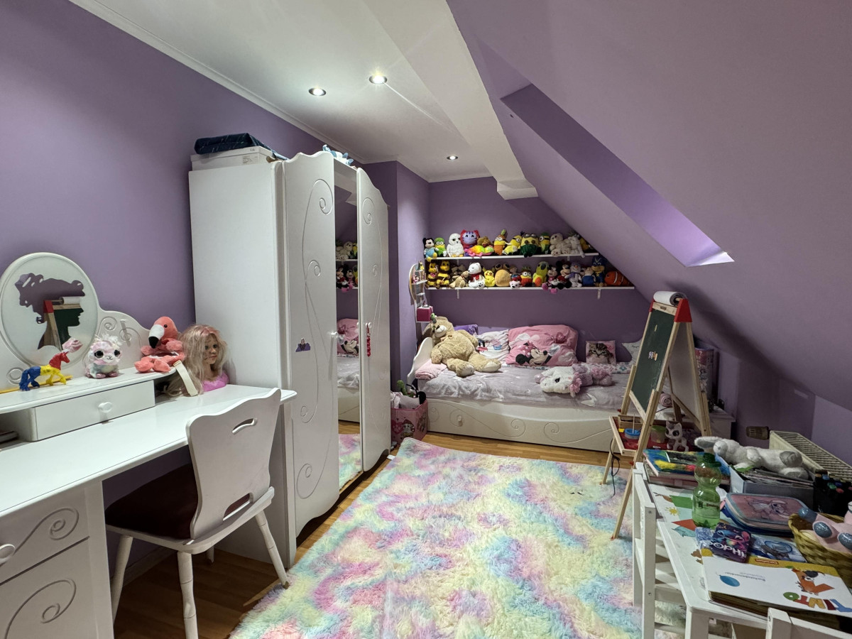 Kinderzimmer 1 im DG