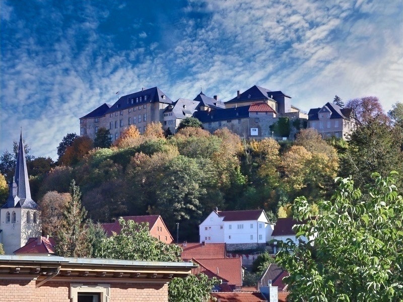 Schlossblick