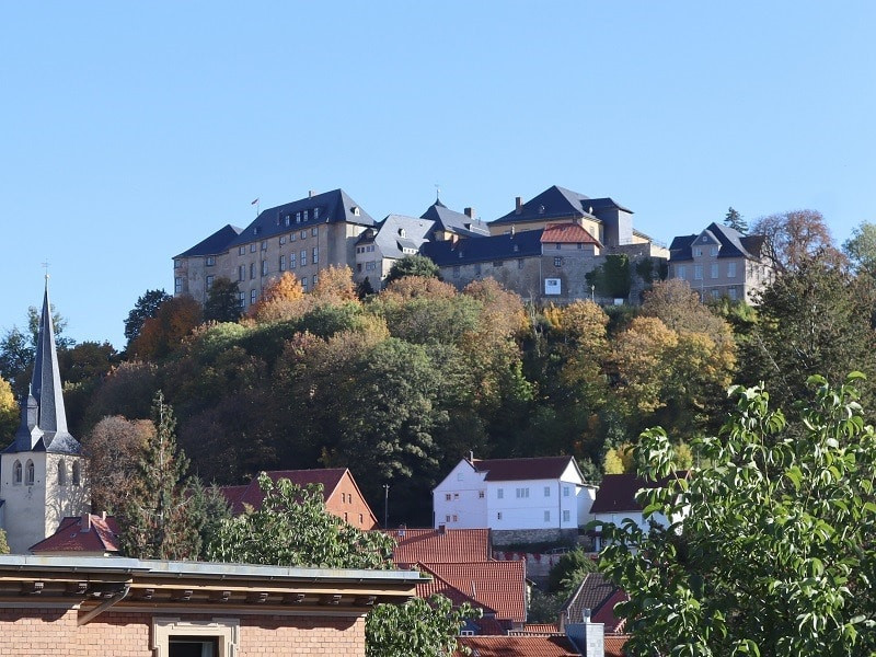 Schlossblick
