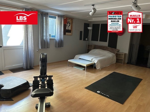 Fitnessbereich