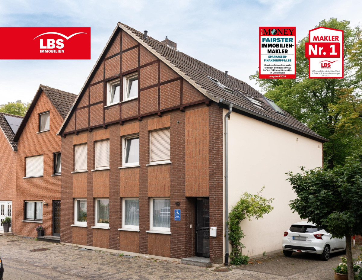 Haus Frontansicht
