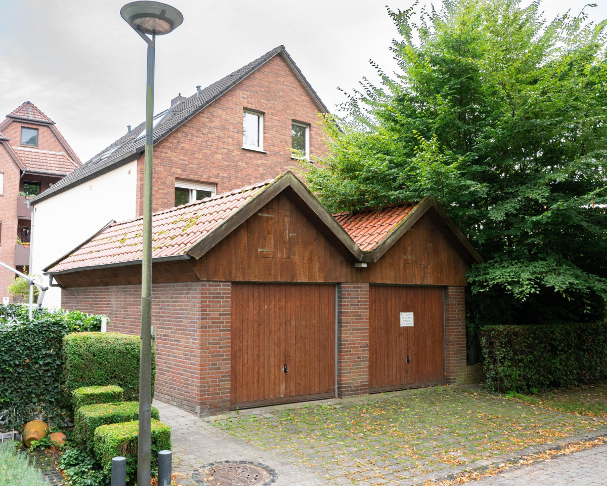 Haus Rückansicht
