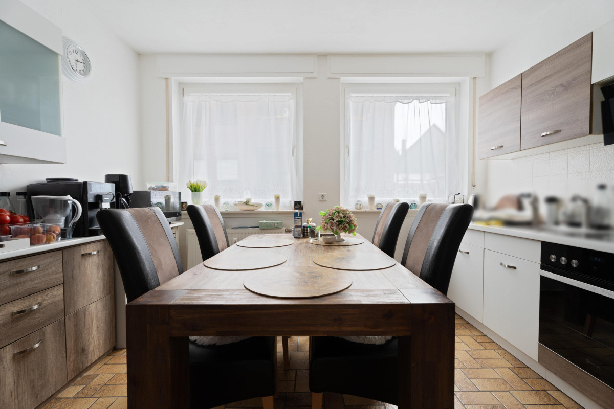 Küche Wohnung EG