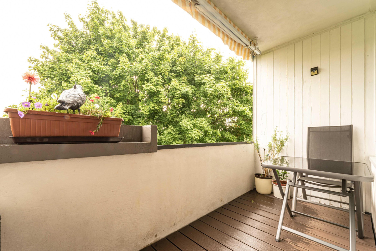 Loggia/Balkon