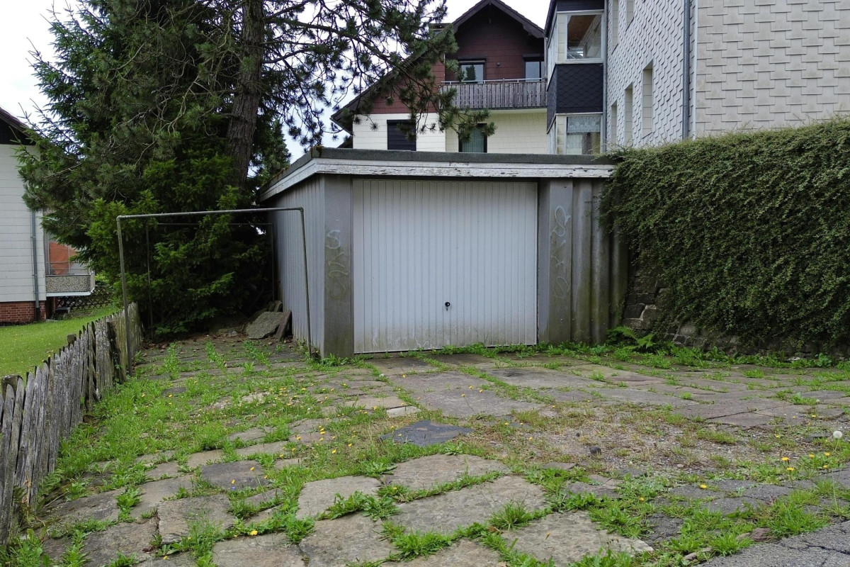 Garage (Holzständerwerk)