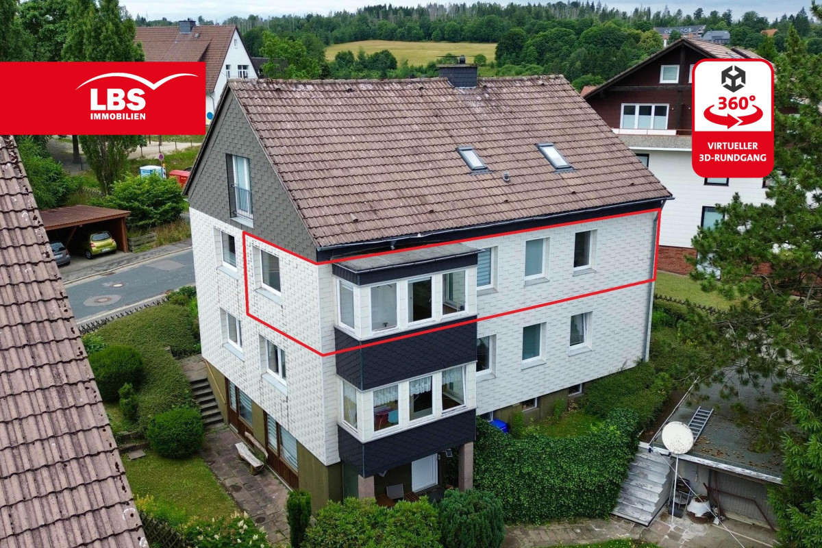 Süd-/Ostansicht