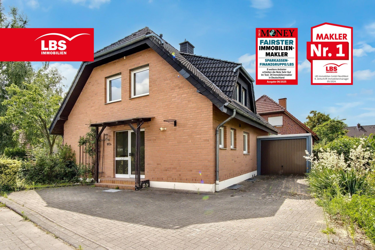 Ansicht Hauseingang