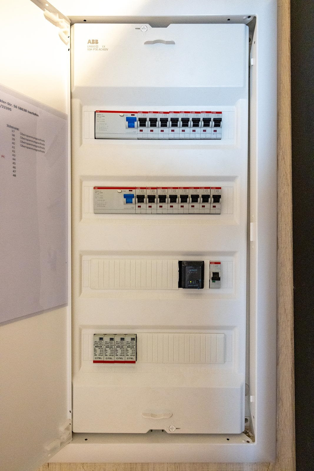 erneuerte Elektrik