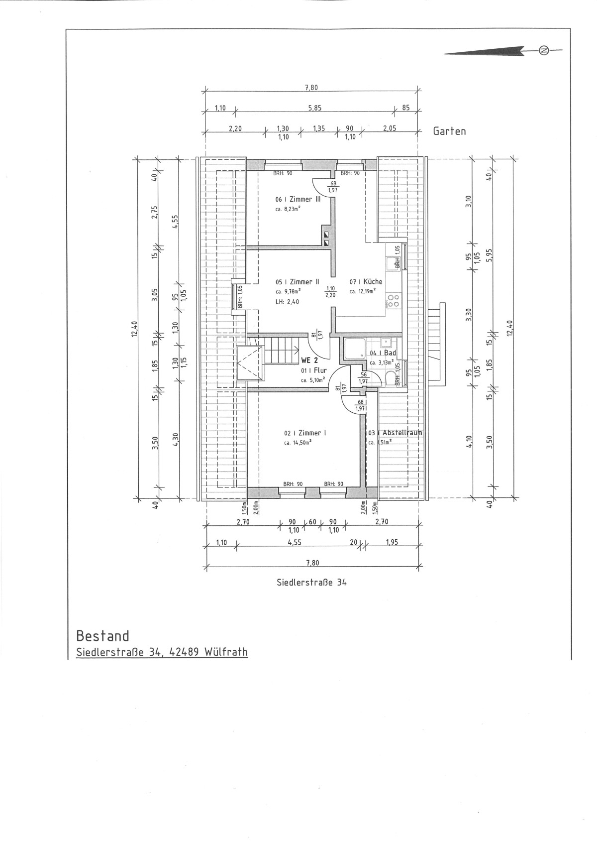 Grundriss DG