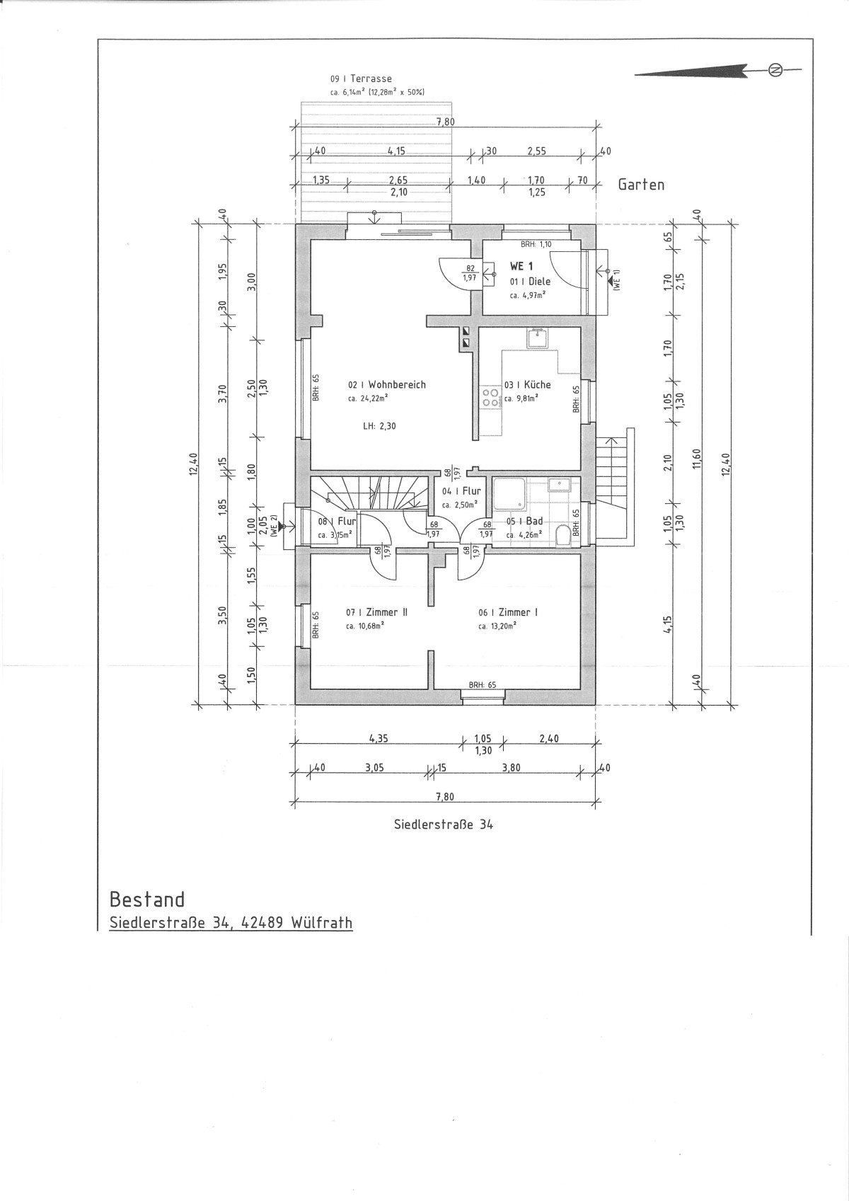 Grundriss EG