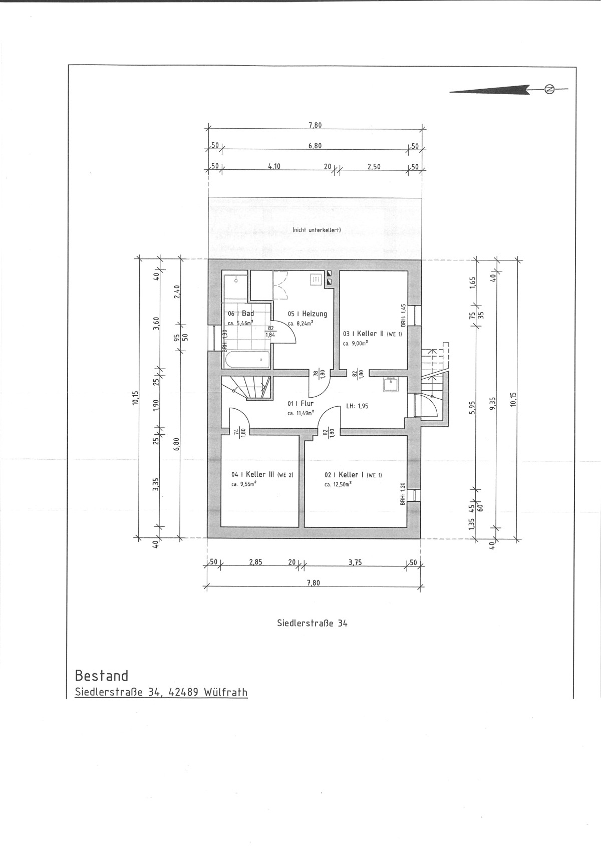 Grundriss KG