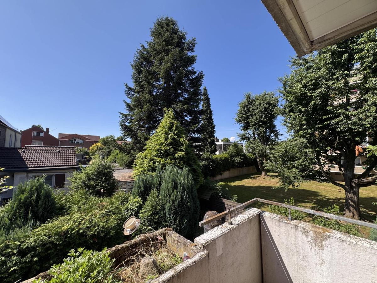 Balkonaussicht rechts