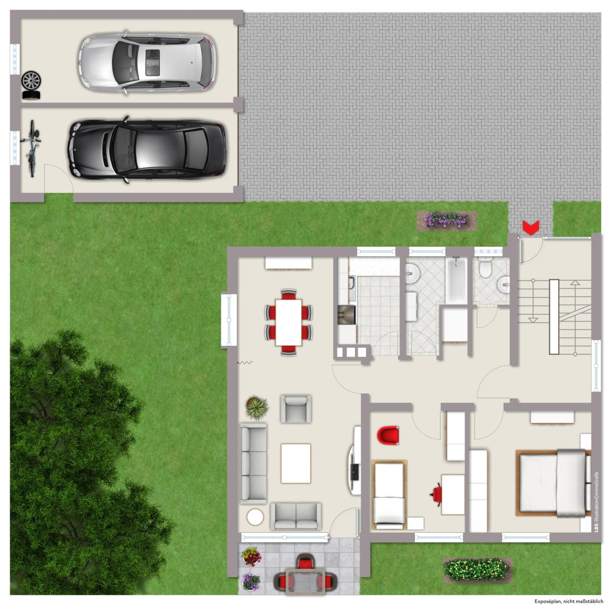 Grundriss EG