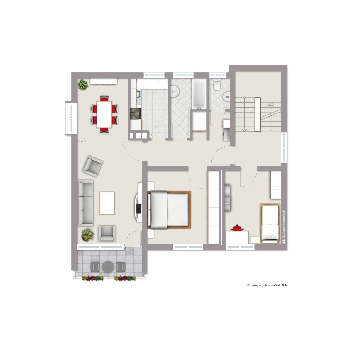 Grundriss OG