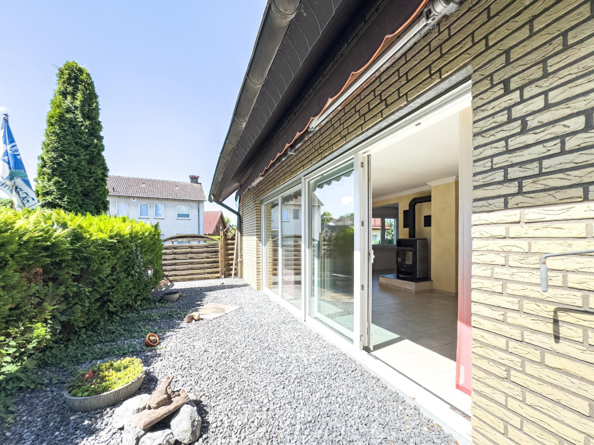 Terrasse Wohnzimmer