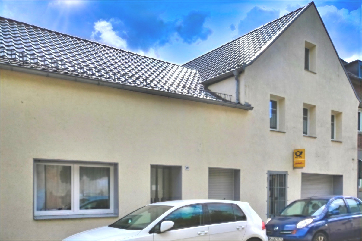 Straßenansicht