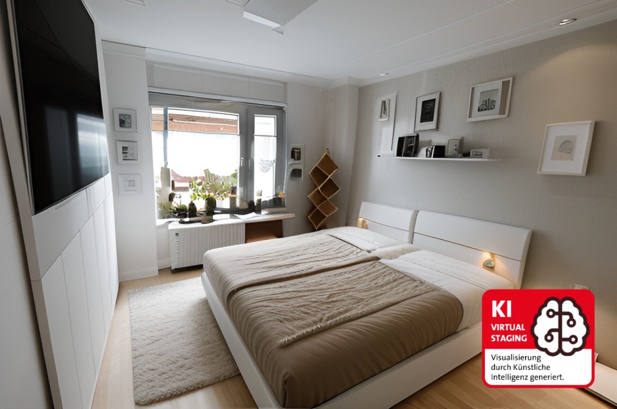 Schlafzimmer im Erdgeschoss