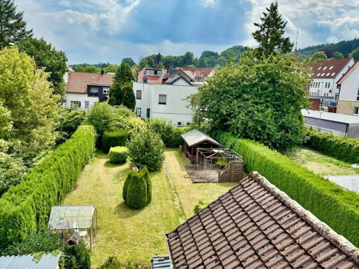 Blick in den Garten