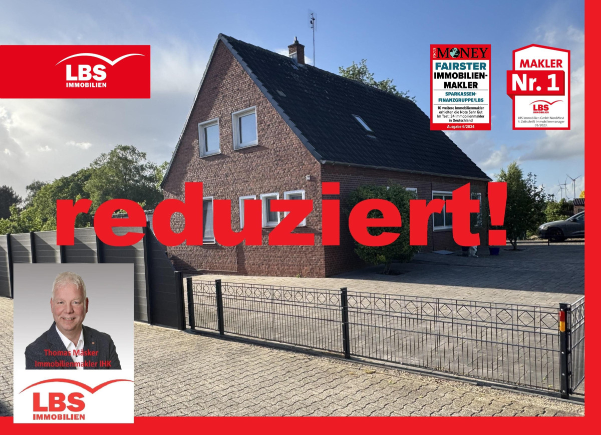 reduziert