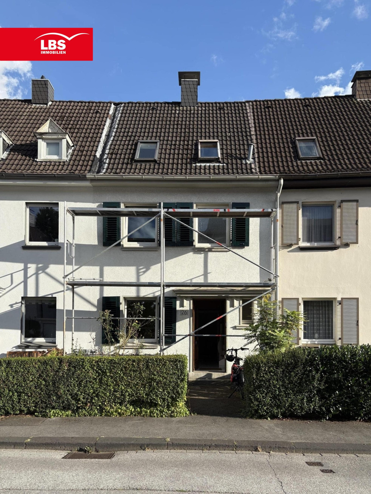 GERÜST STEHT