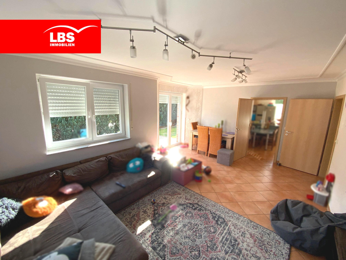 Erdgeschoß Wohnzimmer
