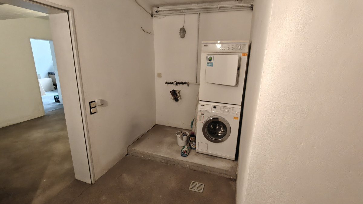 Waschkeller im UG