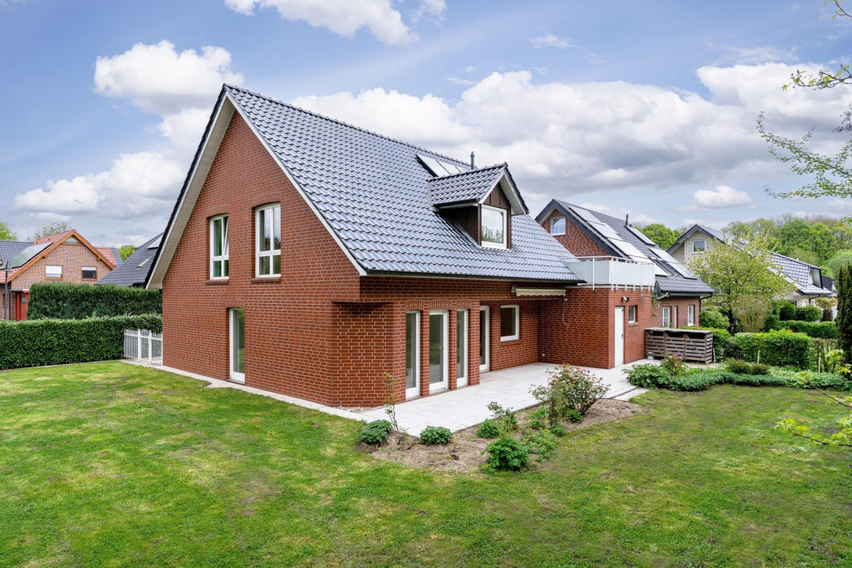 außen Gartenansicht