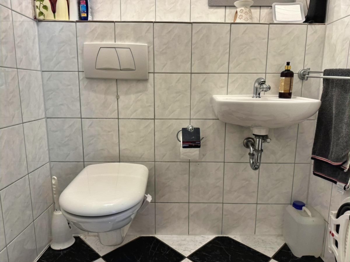 Gäste-WC - Erdgeschoss