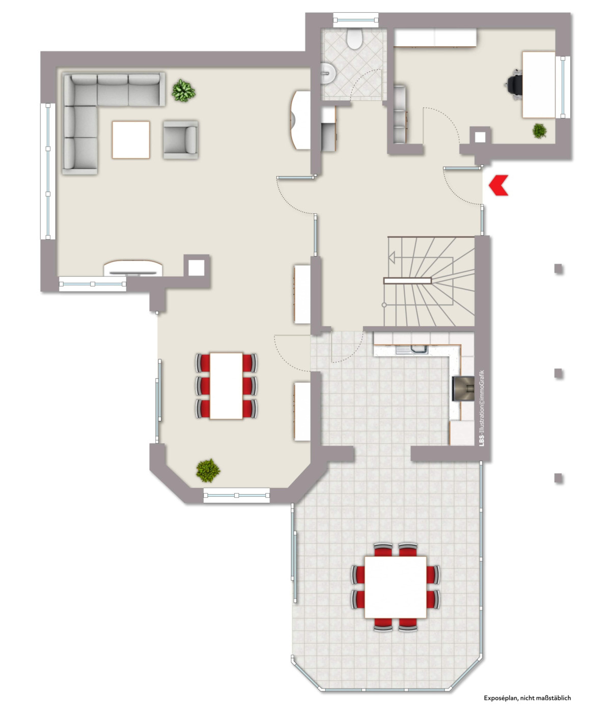 Grundriss EG