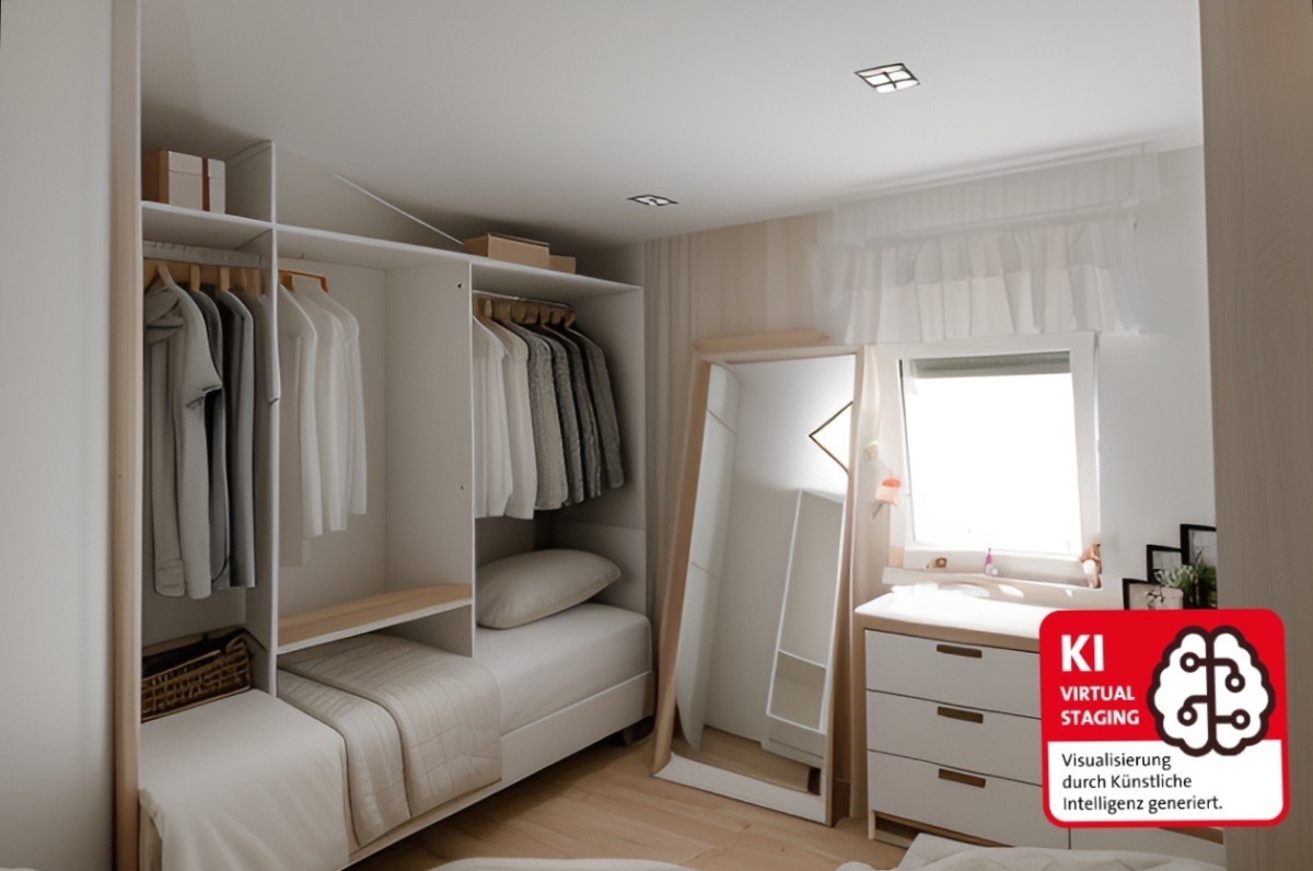 Purer Luxus- ein separates Ankleidezimmer