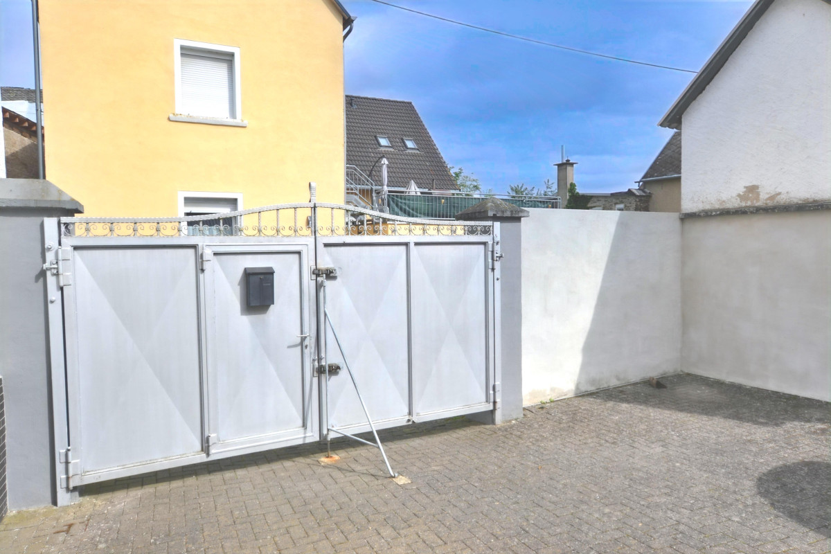 Zugang zum Anwesen