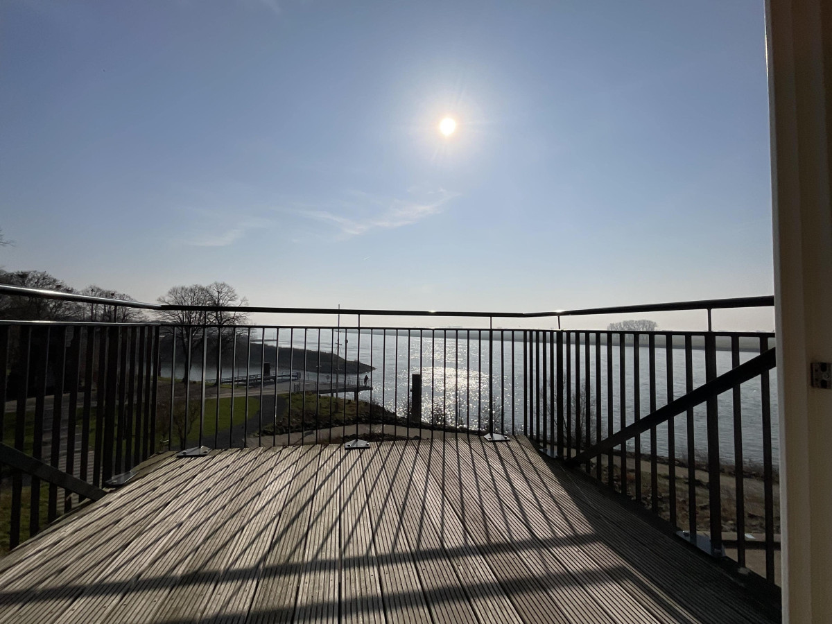 Balkon mit Traumblick
