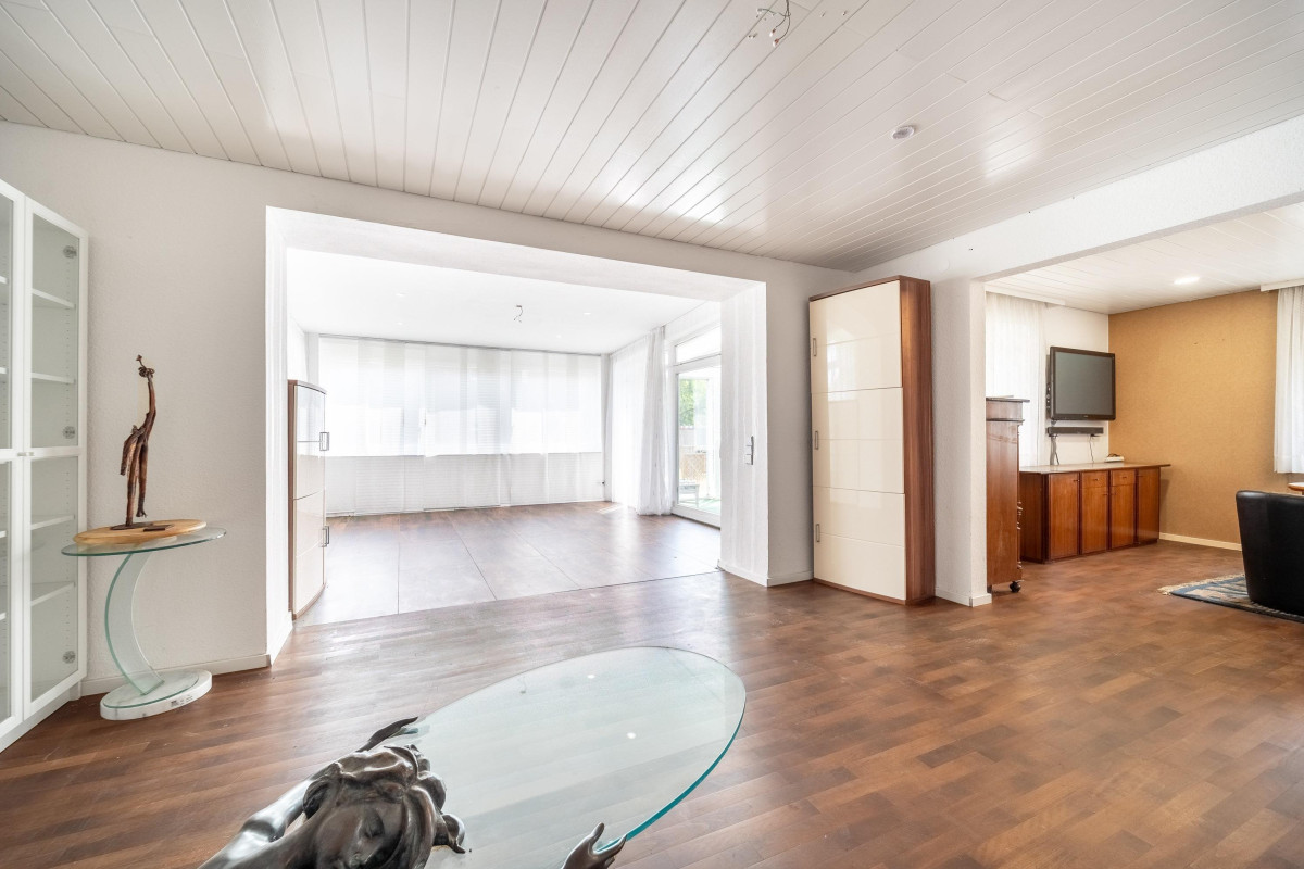 EG Wohnzimmer und Anbau