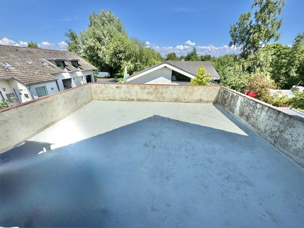 Dachterrasse