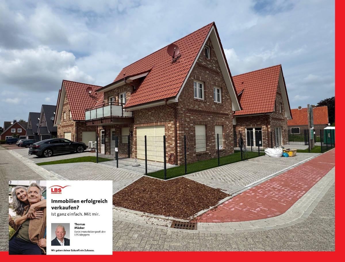 Ansicht der Wohnanlage