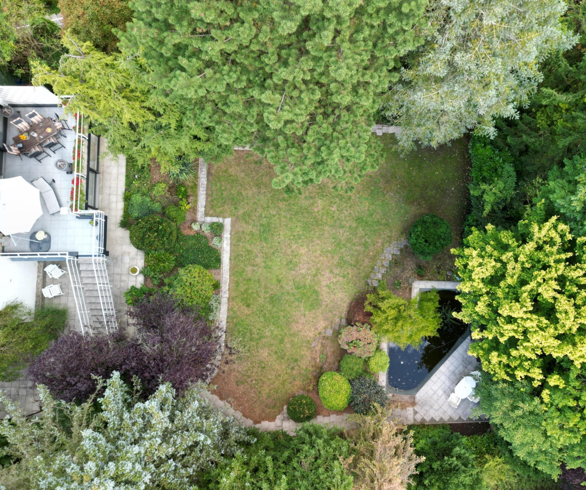 Teilansicht Garten