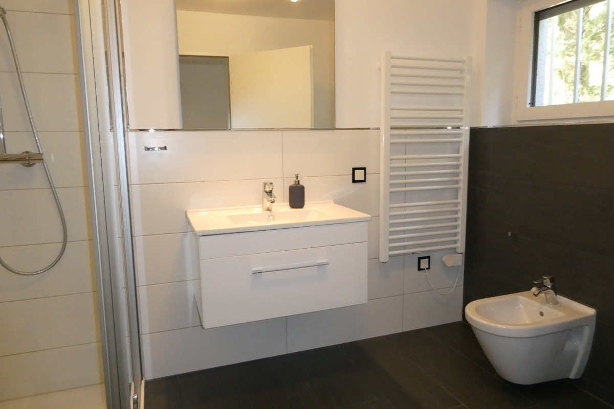 Tageslichtbad Appartement