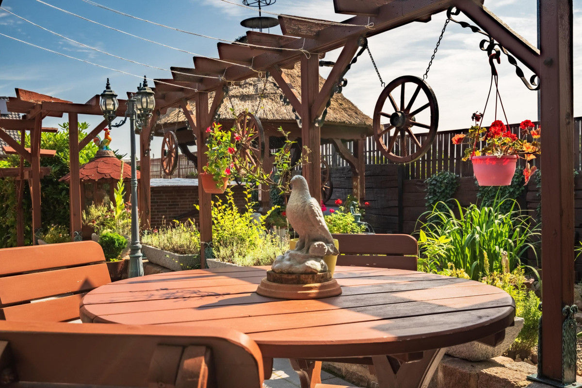 Terrasse/Garten