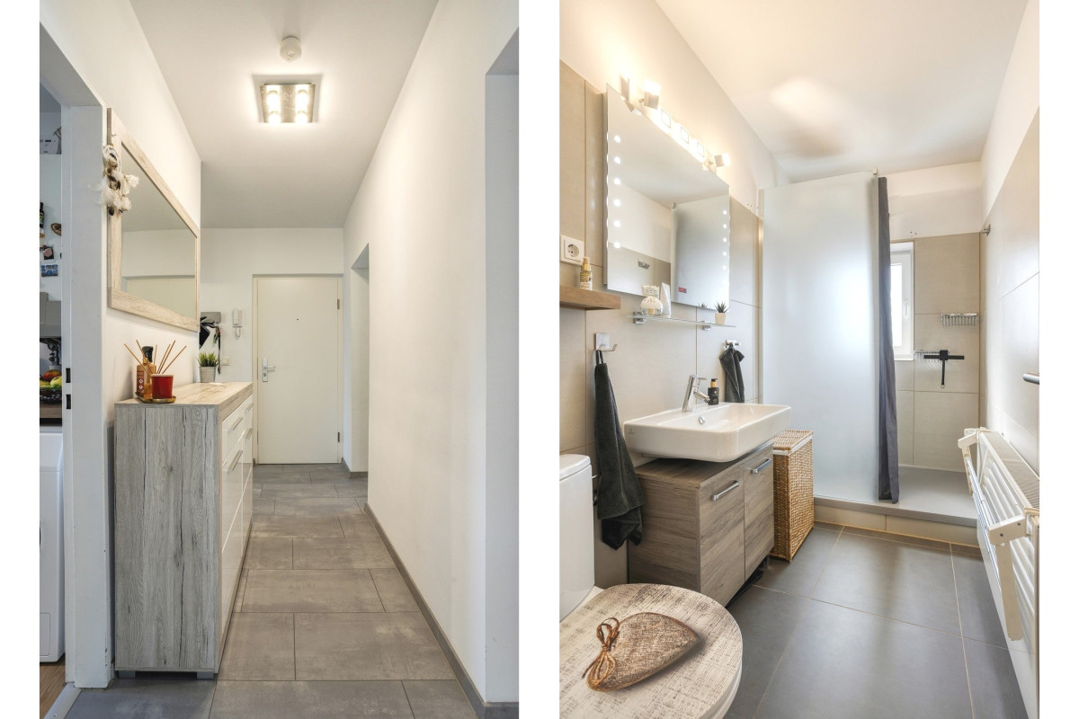 Flur/Badezimmer